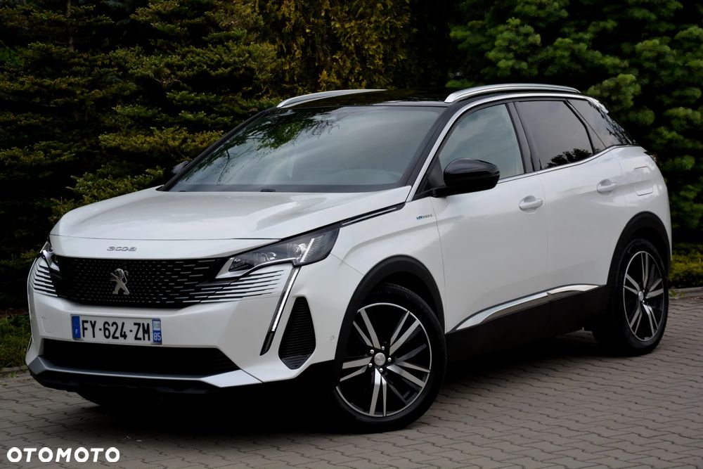 Peugeot 3008 Hybrid4 300 e-EAT8 GT - 2
