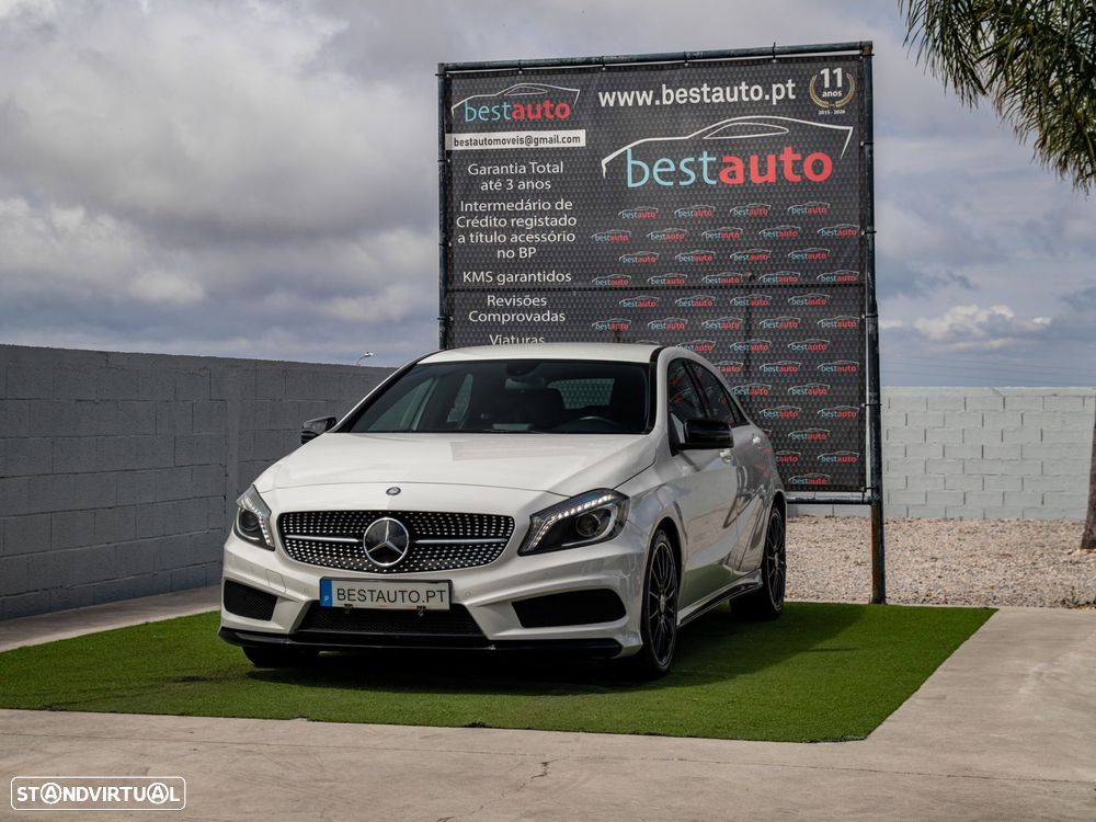 Mercedes-Benz A 180 d AMG Line - 3