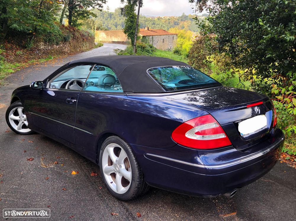 Mercedes-Benz CLK 200 - 4