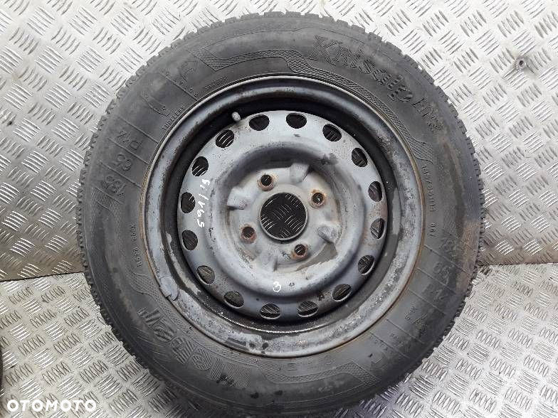 KOŁO OPONA 185/65 R14 5.5JX14 ET45 4X114.5 FI 66 - 4