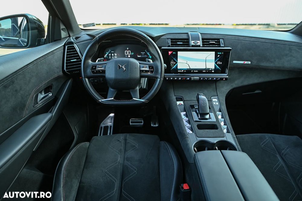 DS Automobiles DS 7 Crossback Crosback 1.6 PHeV AWD 300 EAT8 Rivoli - 8