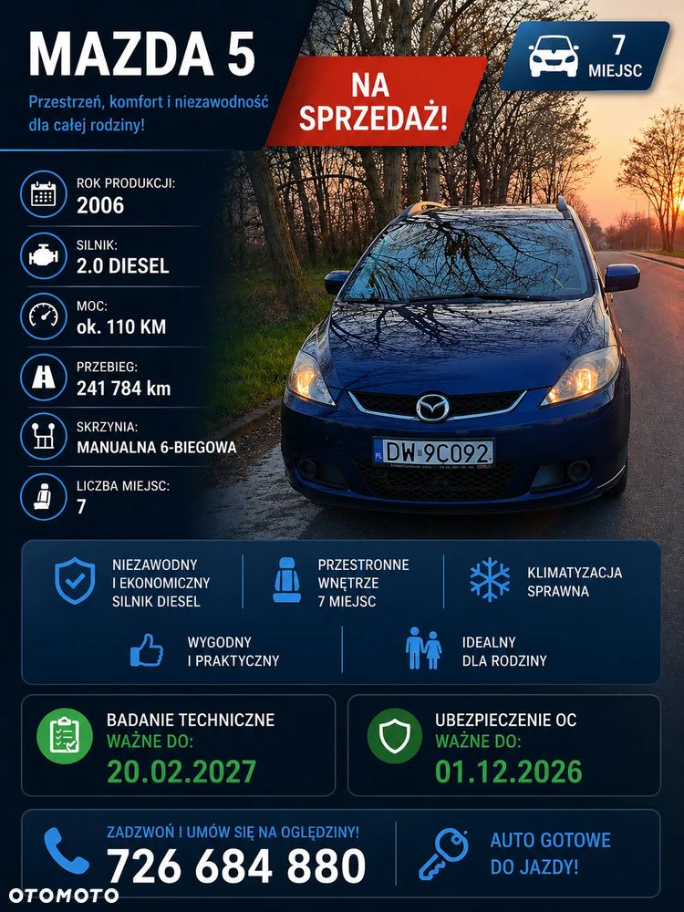 Mazda 5 - 1