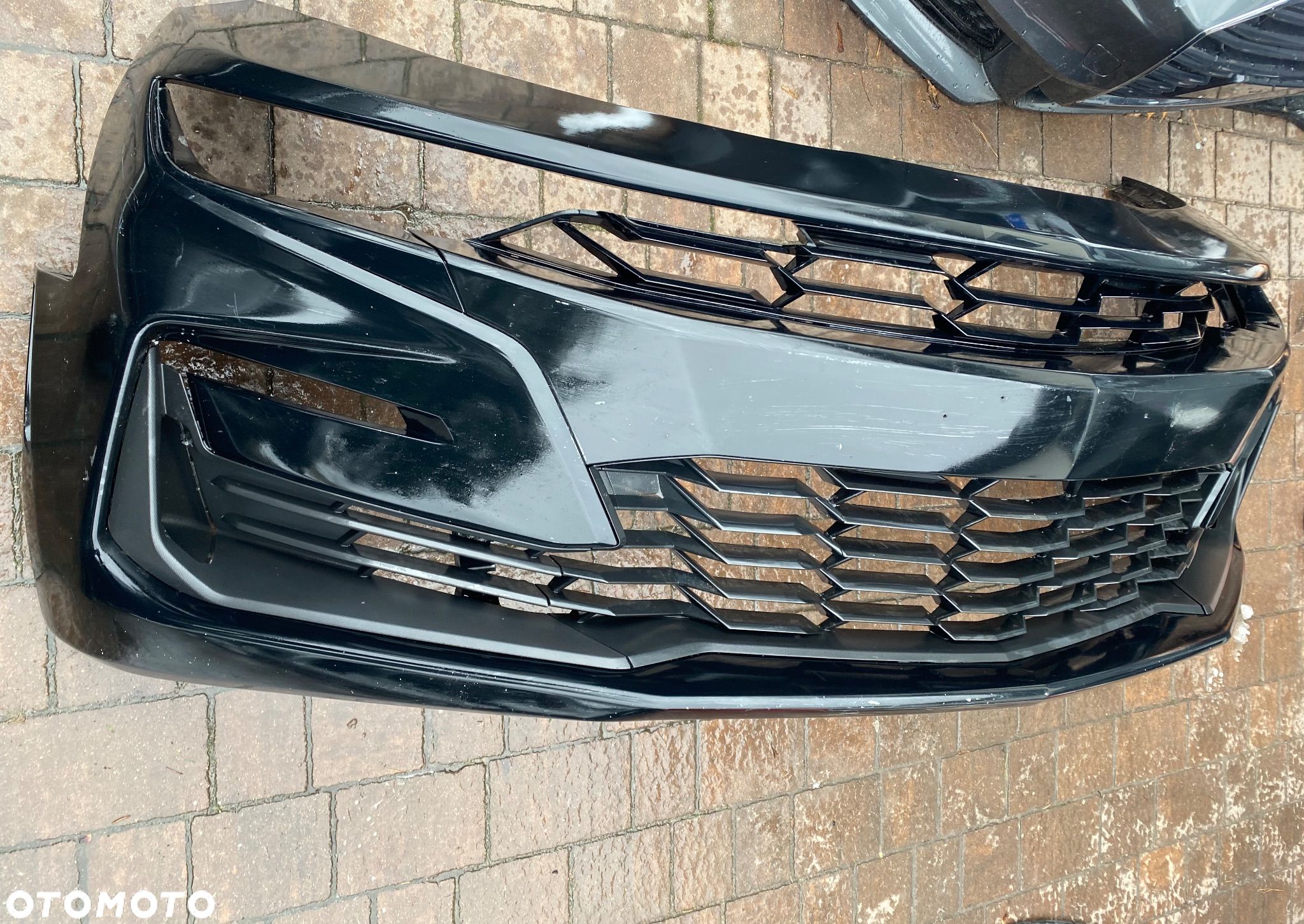 CHEVROLET CAMARO VI 6 SS LIFT 18- ZDERZAK PRZOD ORG, - 1