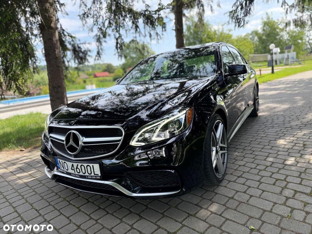 Mercedes-Benz Klasa E 63 AMG S 4-Matic - 2