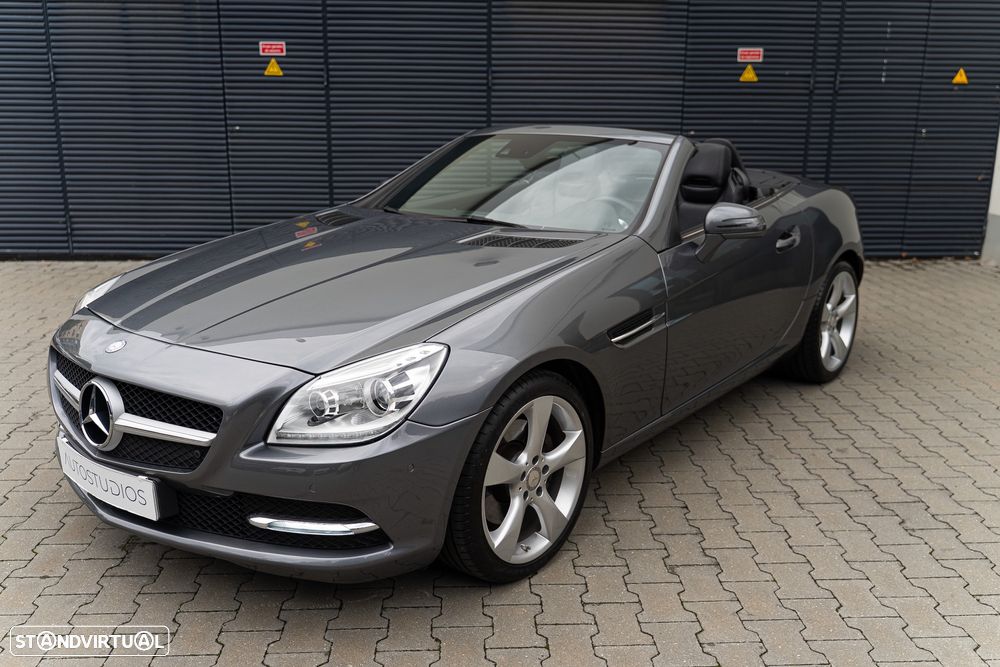 Mercedes-Benz SLK 200 Aut. - 10