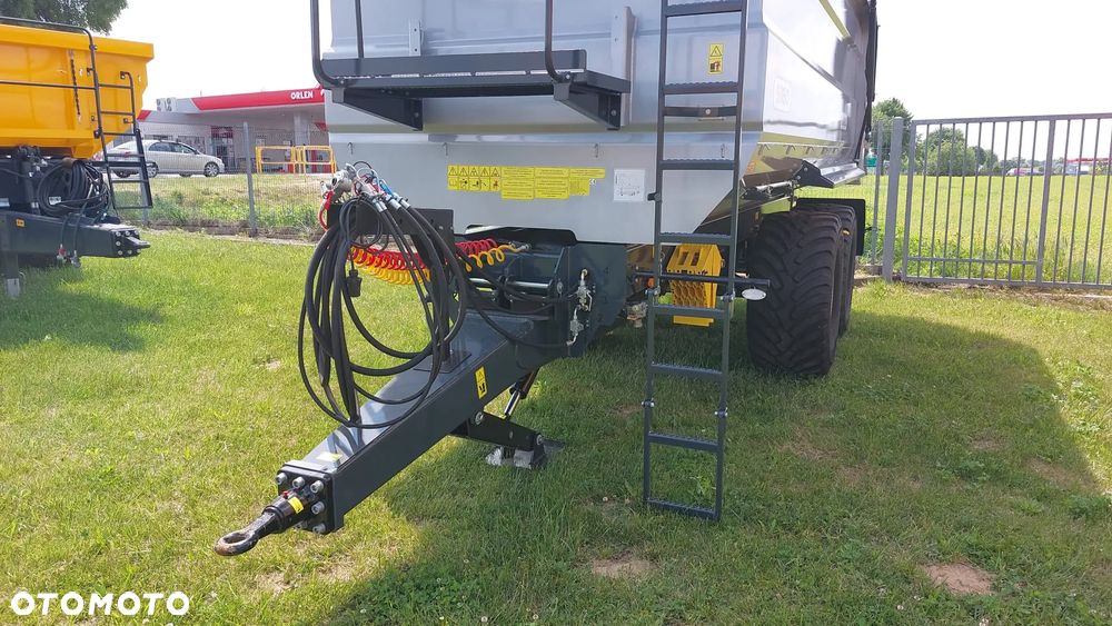 Inny NOWOŚĆ!! Przyczepa rolnicza skorupowa CARGO S160, 16 ton, od dealera, gwarancja! - 20