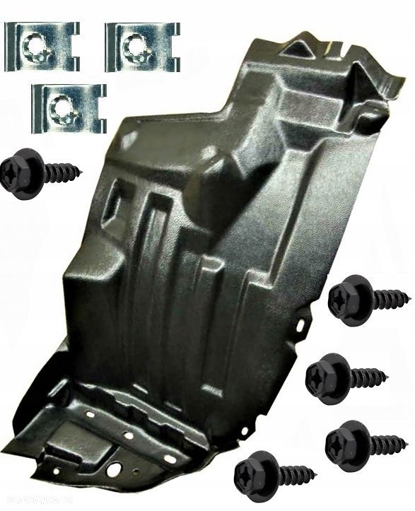 Mitsubishi L200 2005-2010 nadkole przód PRAWY - 2