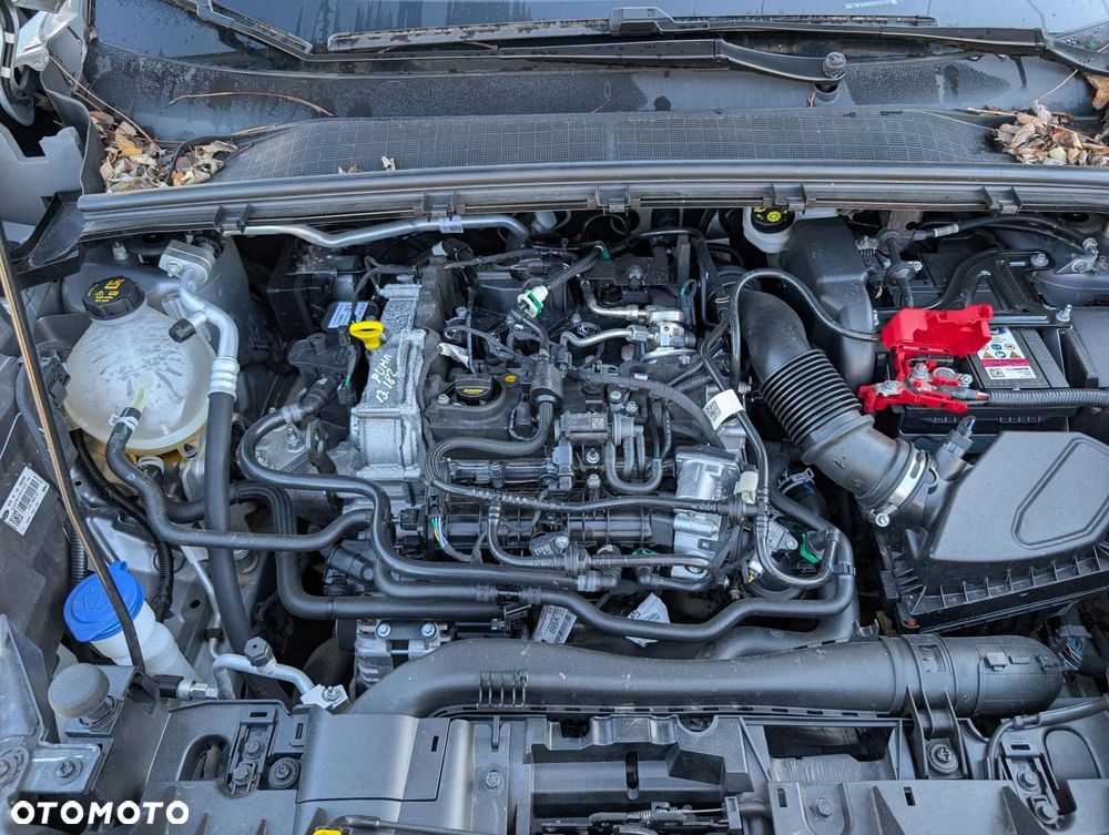 SILNIK KOMPLETNY WTRYSKIWACZE TURBINA FORD PUMA MK2 1.0 ECOBOOST 19-24 B7JC - 13