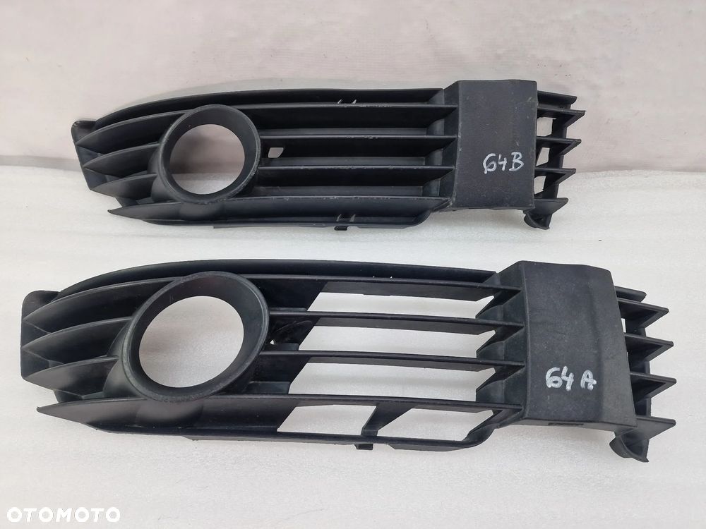 VW PASSAT B5 LIFT 3B0 00-05 PRAWA KRATKA BOCZNA ZDERZAKA PRZEDNIEGO PRZÓD , NR 3B0853666L , 3B0853666G , 3B0853666 L / G , NR AUKCJI E/64 - 1