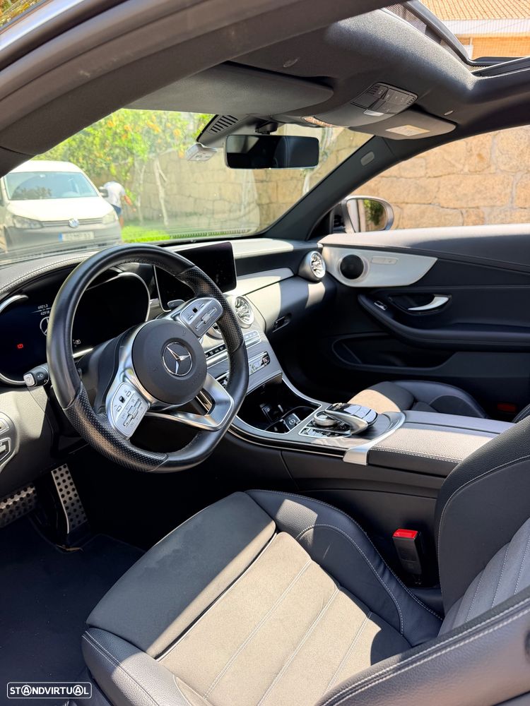 Mercedes-Benz C 220 d AMG Line - 14