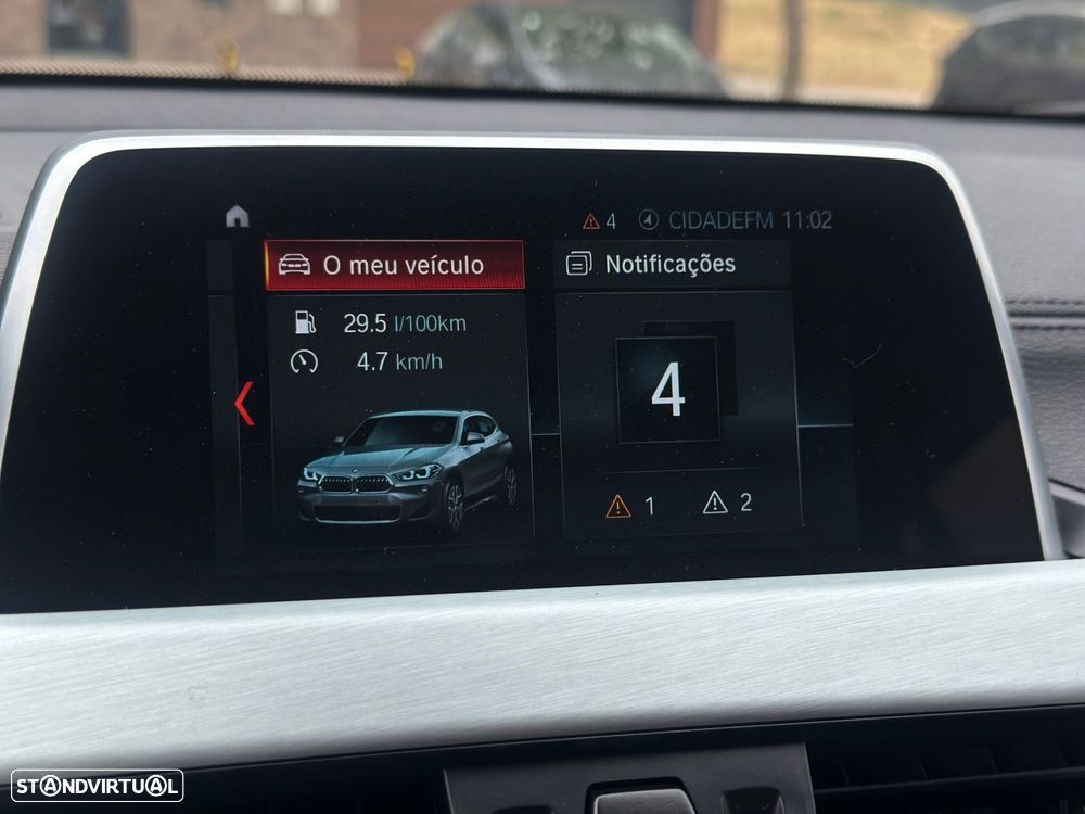 BMW X2 18 d sDrive Auto Pack M — fotografia 31
