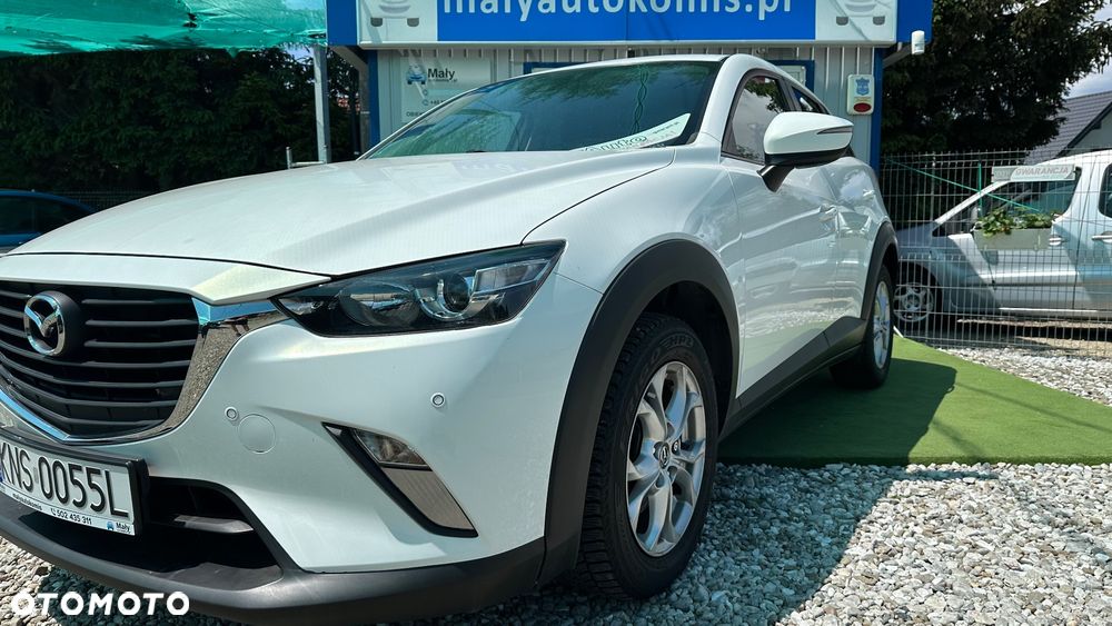 Mazda CX-3 SKYACTIV-G 120 FWD Exclusive-Line - 18