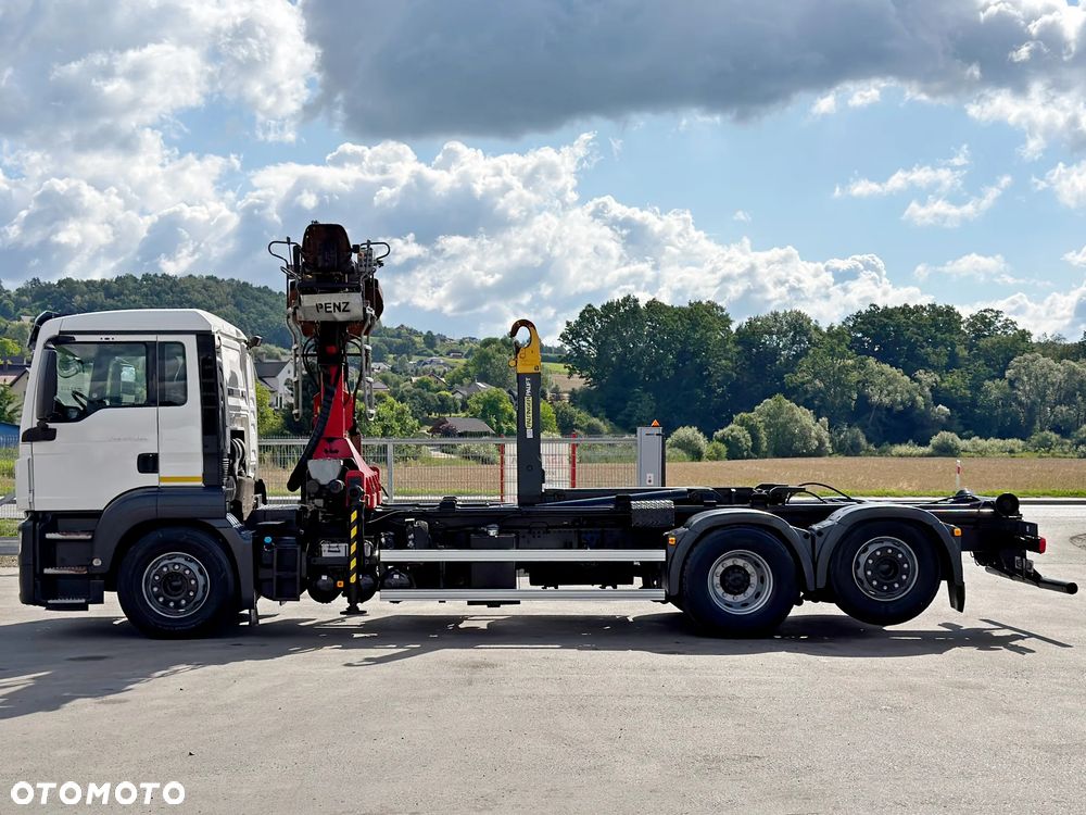 MAN TGS 26.400 * HAKOWIEC + PENZ 12Z7.90R * STAN BDB - 5