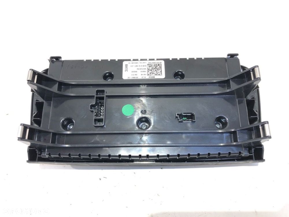 PANEL STEROWANIA NAWIEWU KLIMATYZACJI  MINI MINI CLUBMAN (F54) 2014 - 2022 Cooper S ALL4 141 kW [192 - 3