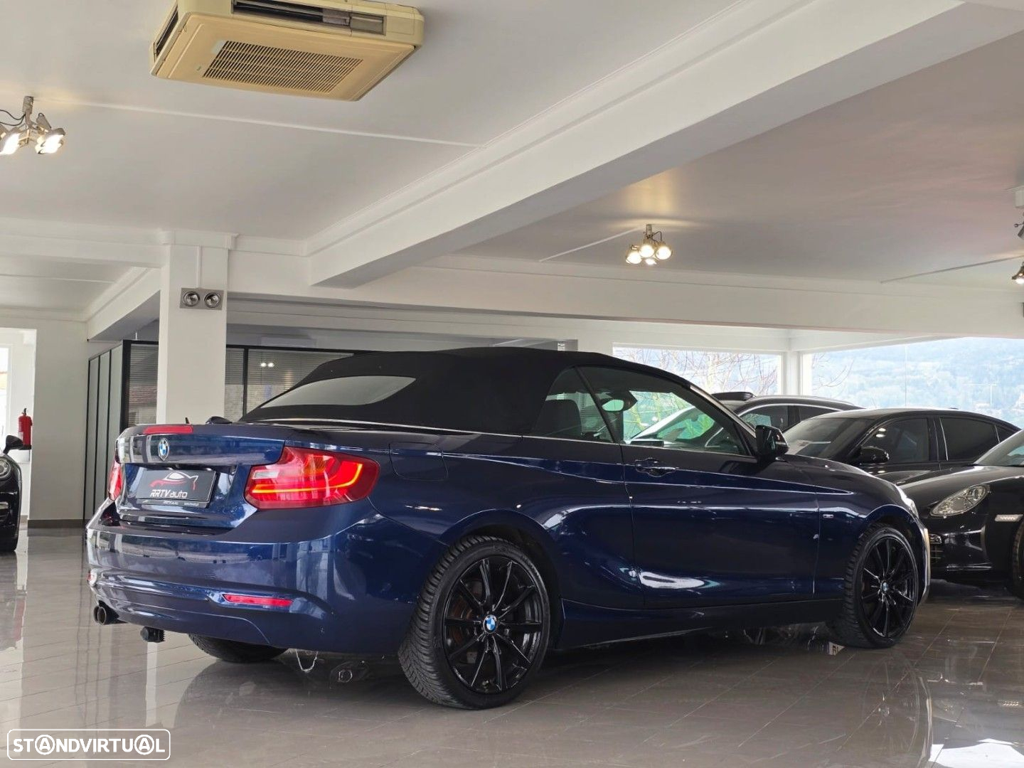 BMW 220 d Cabrio Aut. Sport Line - 13