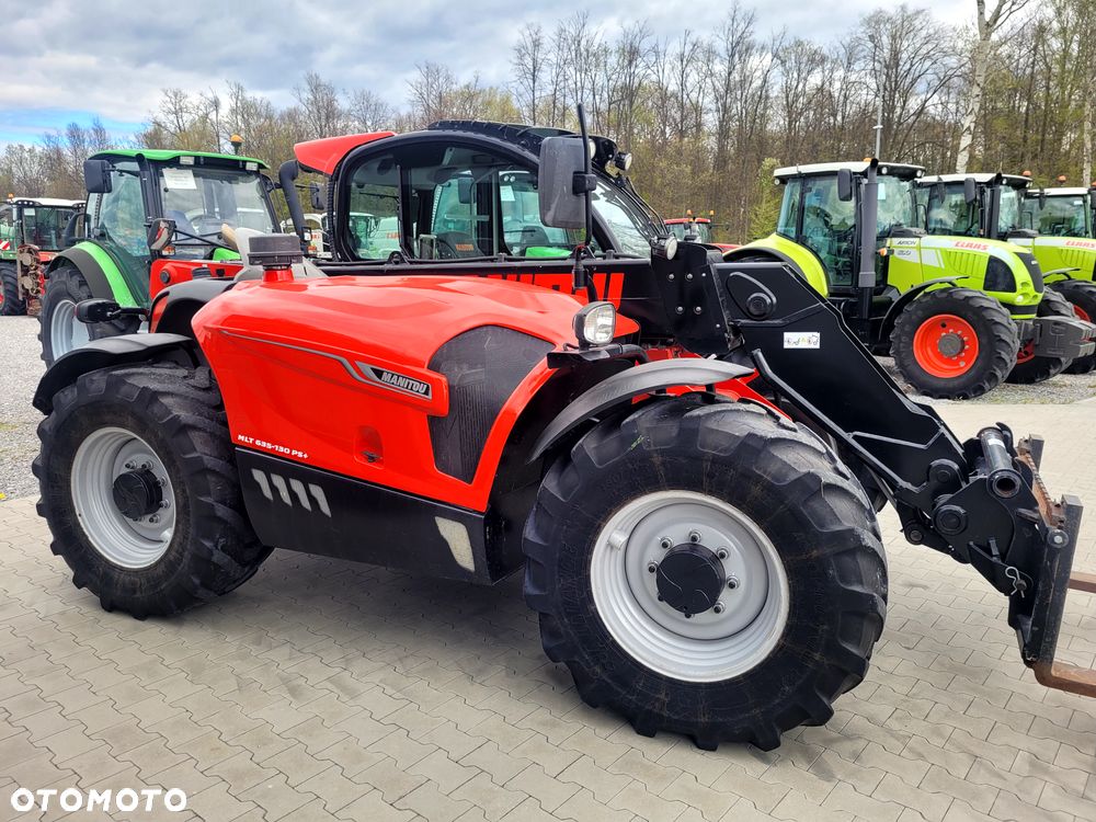 Manitou MLT 635-130 PS+ PREMIUM - 8