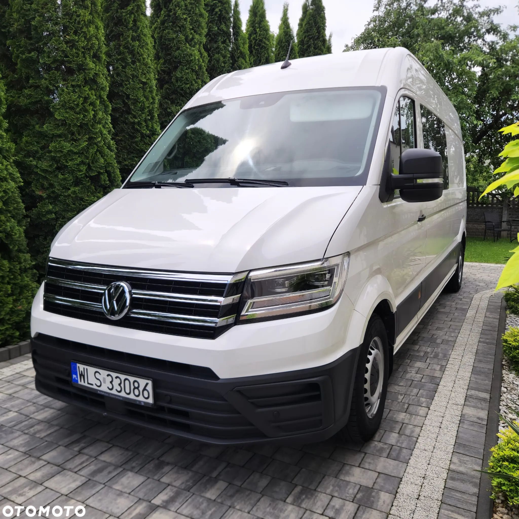 Volkswagen crafter - 1