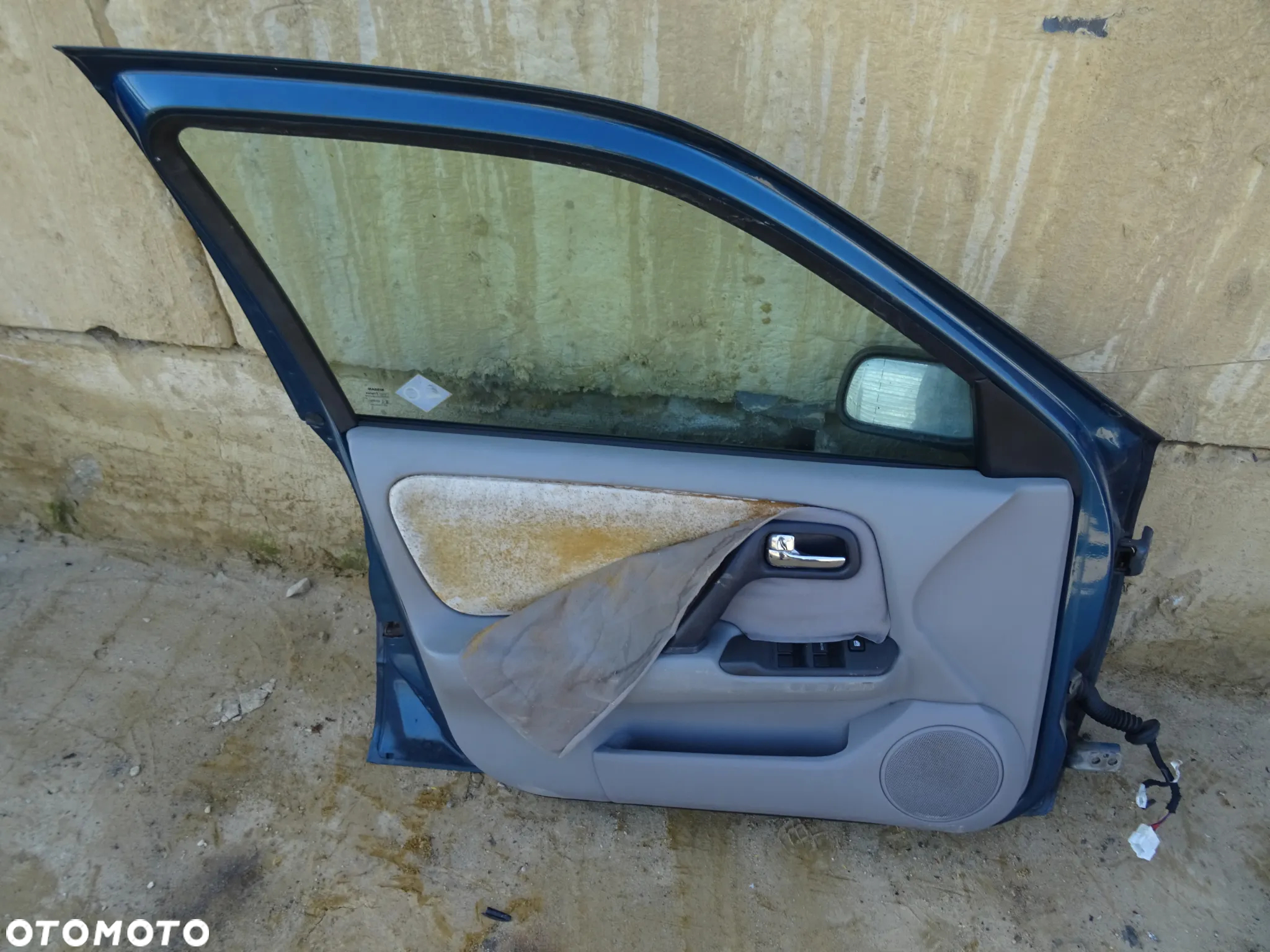 Drzwi lewy przód Nissan Primera P11 sedan lift Z01K (gołe) - 10