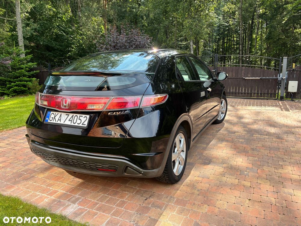 Honda Civic 1.4 Comfort - 4