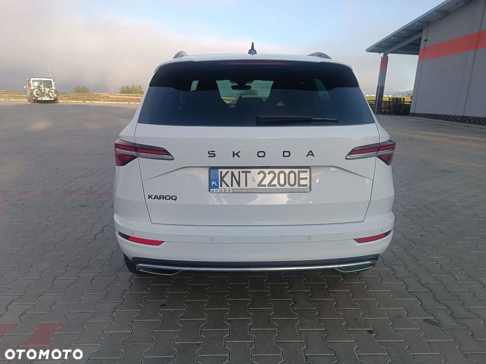 Skoda Karoq 1.5 TSI ACT Sportline DSG - 6