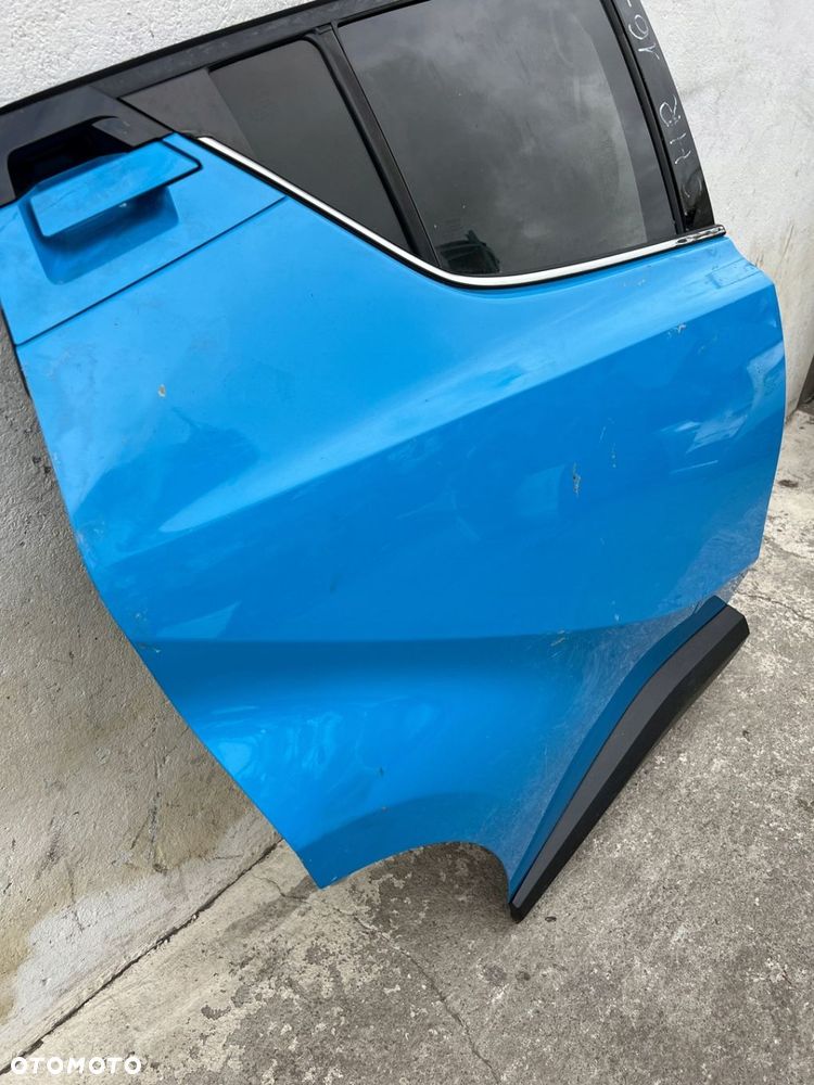 TOYOTA CHR DRZWI TYLNE TYŁ PRAWE KOMPLETNE DEMONTAŻ - 3