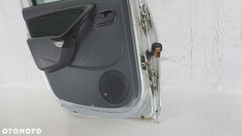 DRZWI LEWY TYŁ LEWE TYLNE TYLNIE DACIA DUSTER I 1 10-17 2010-2017 TEK23 - 14