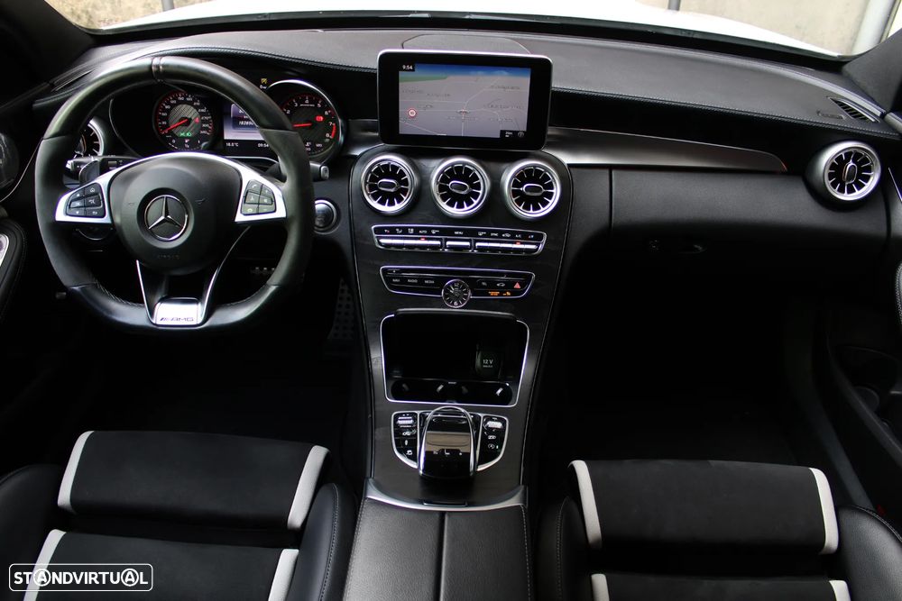 Mercedes-Benz C 63 AMG S Station Speedshift 7G-MCT - 17