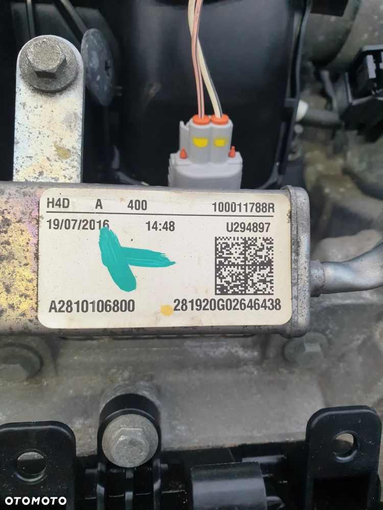 Silnik 1.0 Renault Twingo III Smart Fortwo III W453 A2810106800 2016r - 9