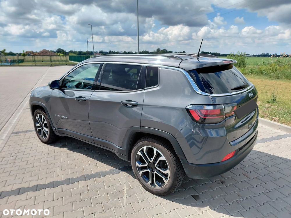 Jeep Compass 1.3 TMair Limited FWD S&S DDCT - 9