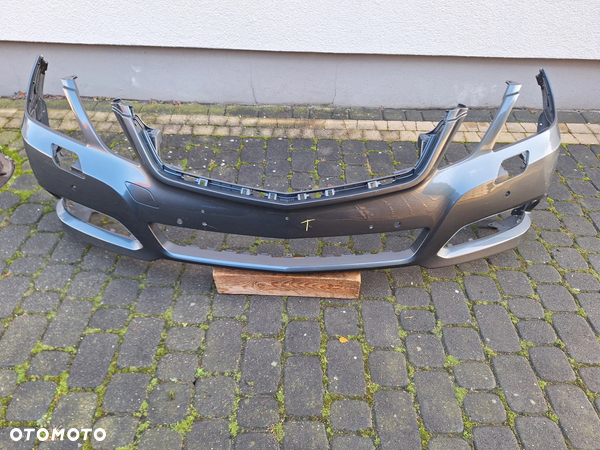 MERCEDES E-KLASA W212 212 AVANTGARDE 09-13 ORYG. ZDERZAK PRZÓD PRZEDNI+ŚLIZGI WYSYŁKA 24H