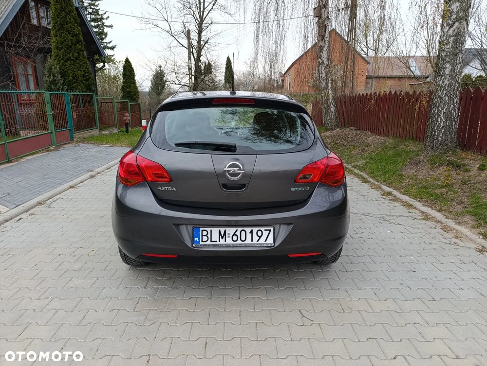 Opel Astra 1.4 EcoFLEX Edition - 4