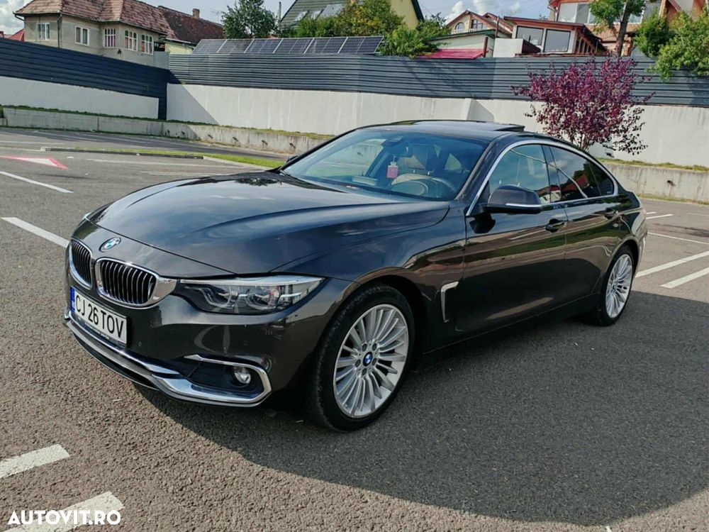 BMW Seria 4 418d Gran Coupe Aut. - 1
