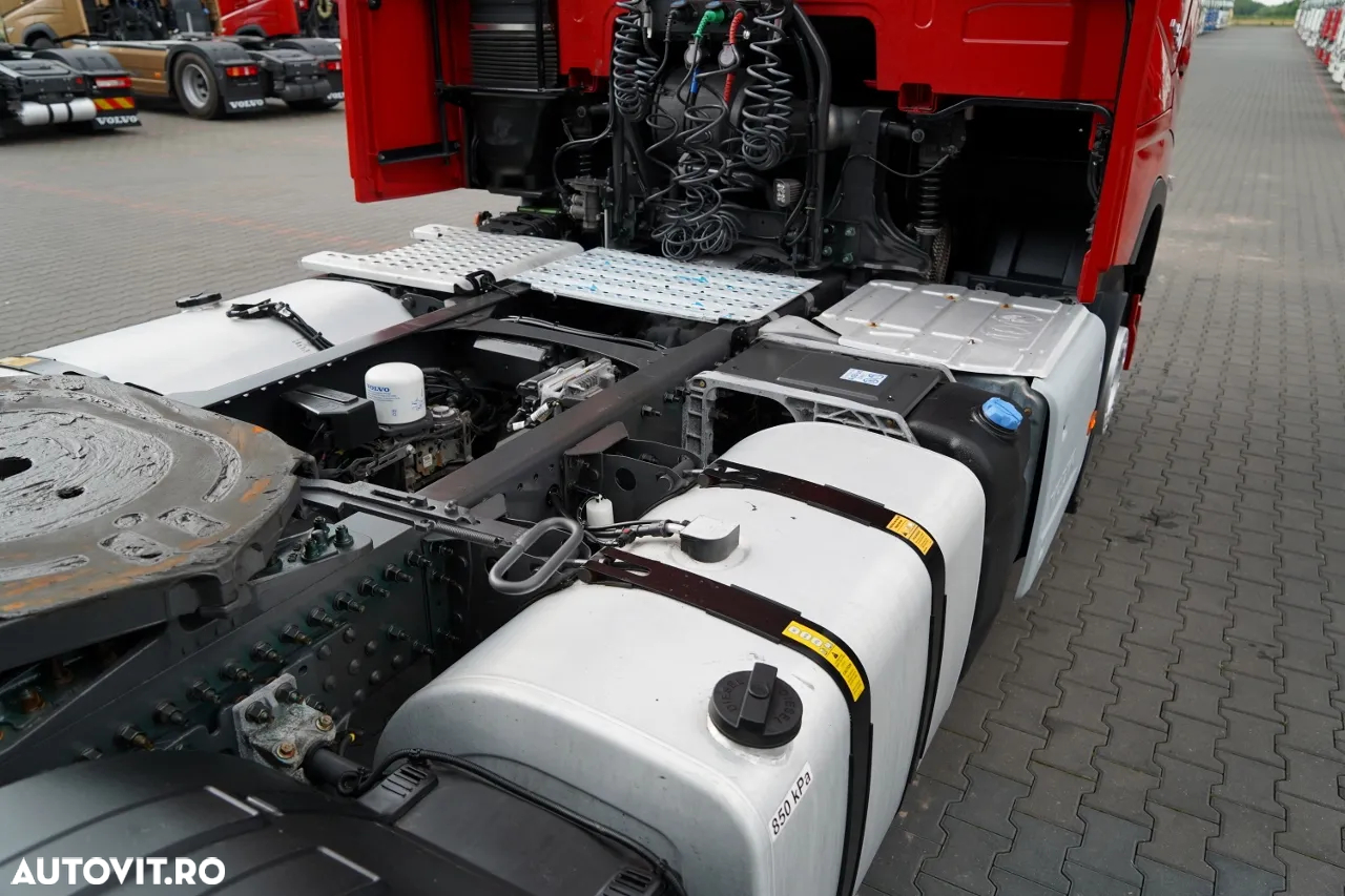 Volvo FH 500 / I-SAVE / I-PARK COOL / CONTRACT DE SERVICE POST-SERVICE - 15