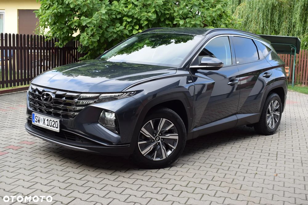 Hyundai Tucson 1.6 CRDi 48V-Hybrid 2WD DCT Prime - 4