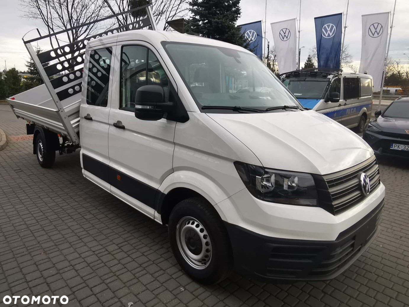 Volkswagen Crafter Podwozie 2.0 TDI Manual - 20
