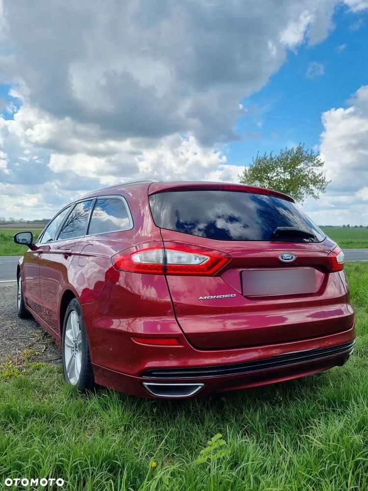Ford Mondeo 2.0 TDCi Titanium PowerShift - 7