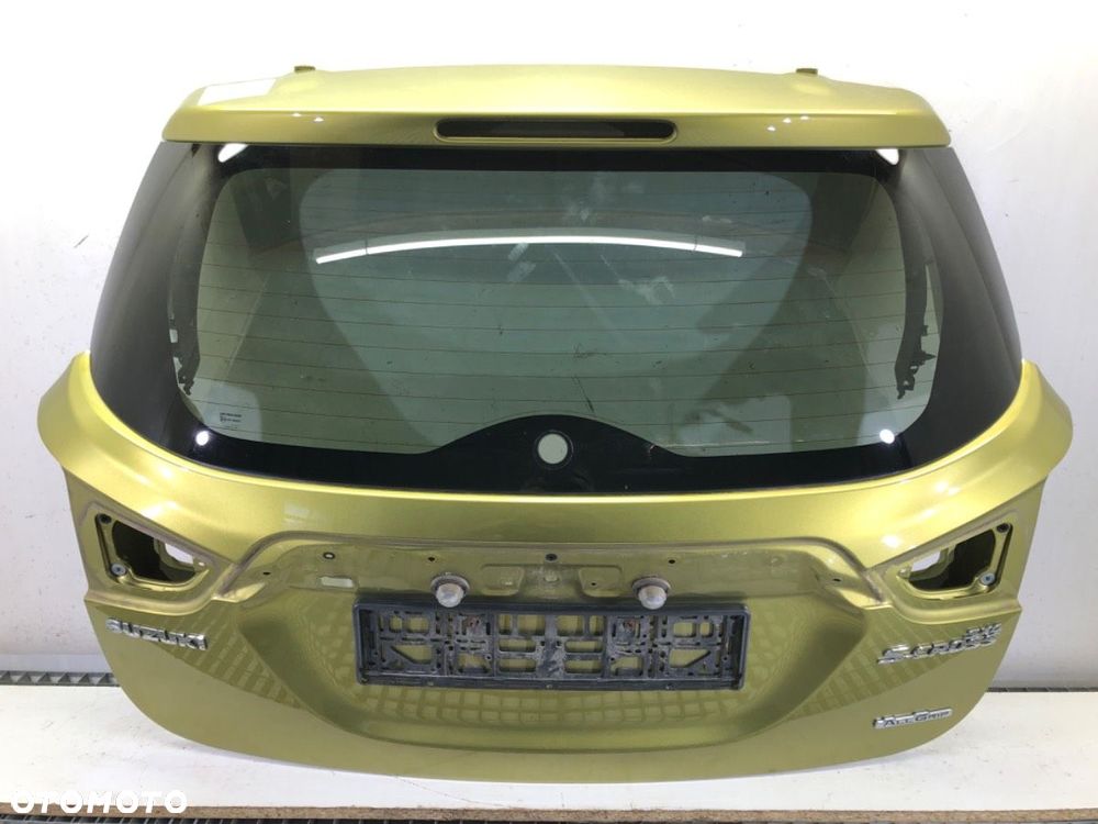 KLAPA TYŁ  SUZUKI SX4 S-CROSS (JY) 2013 - 2022 1.6 AllGrip (AKK 416) 88 kW [120 KM] benzyna 2013 - - 1