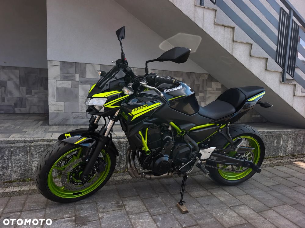 Kawasaki Z 650 - 4