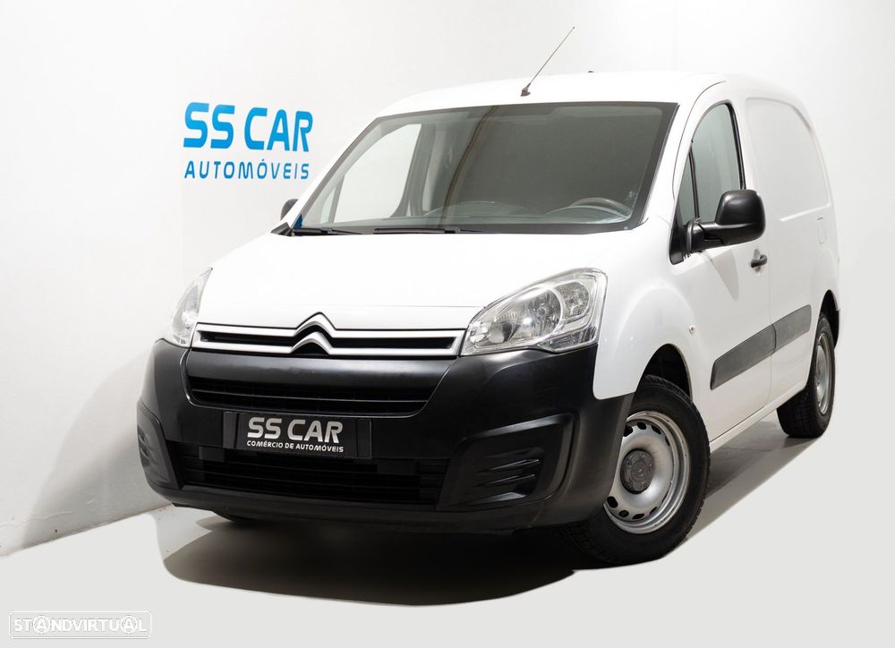 Citroën Berlingo 1.6 BlueHDi L1 Club 3L - 2