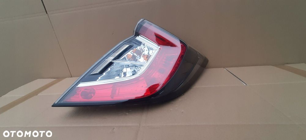 lampa tył prawa honda civic x hb - 6