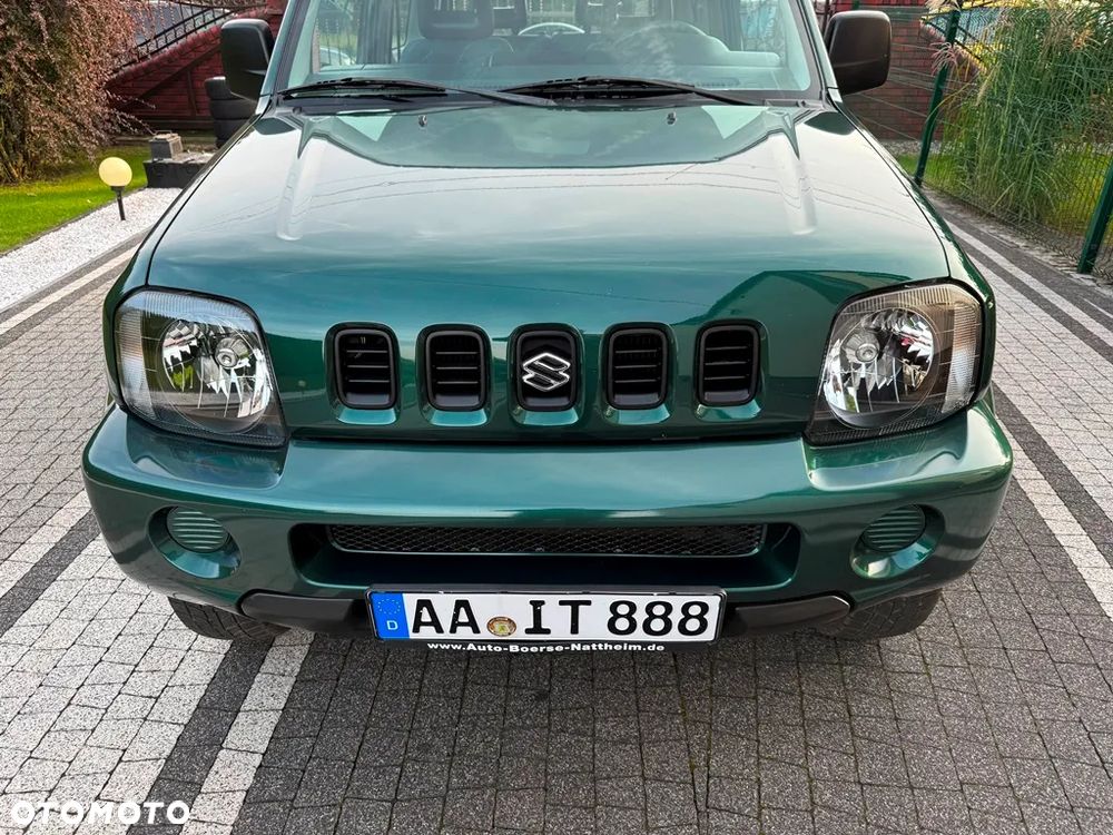 Suzuki Jimny 1.3 - 8