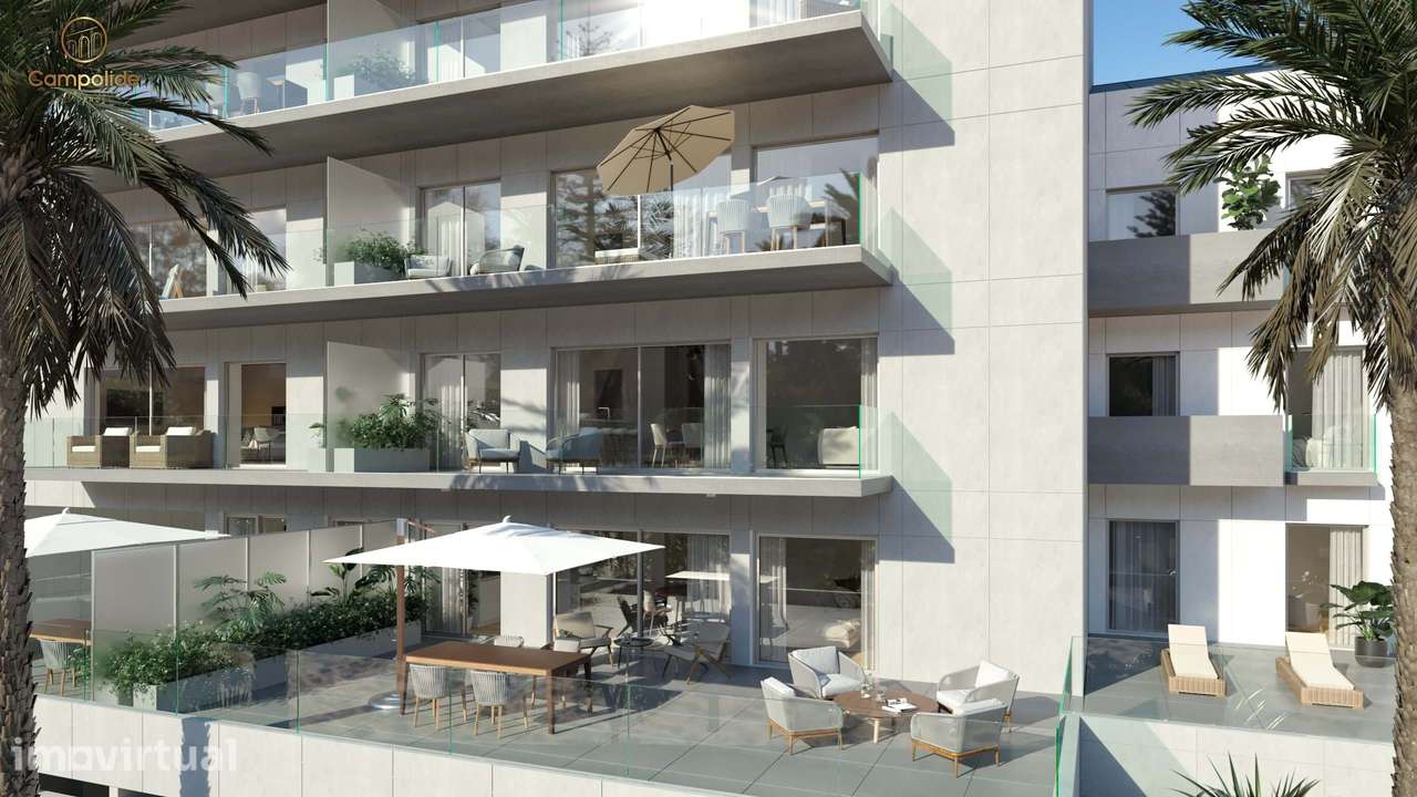 Apartamento T3 com varanda e parqueamento no "Campolide Residences", L - Grande imagem: 5/24