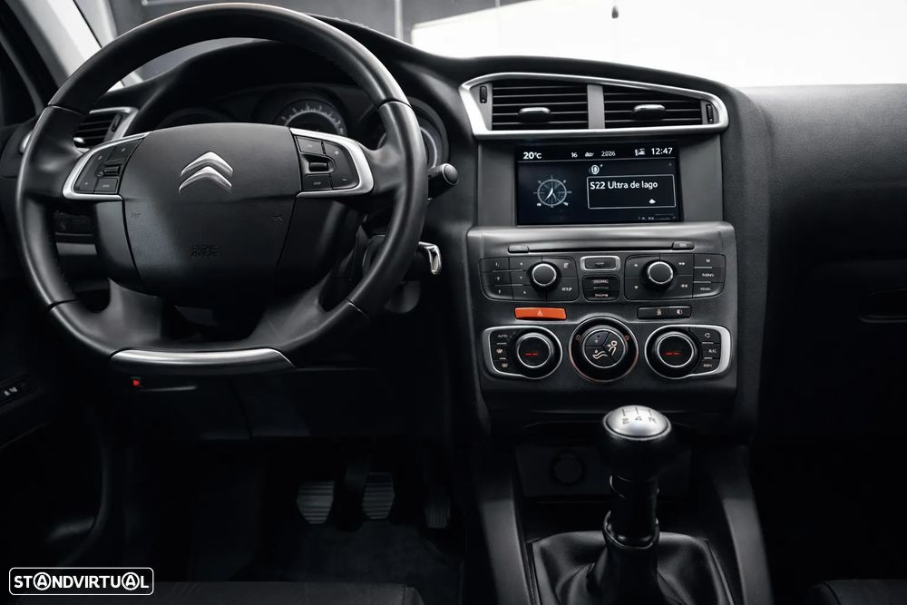 Citroën C4 1.6 HDi Business - 12