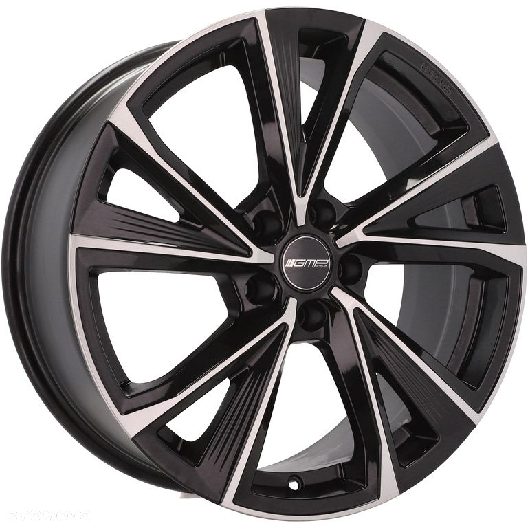 4x Felgi 18 m.in. do AUDI A4 B6 B7 A6 MERCEDES C W203 W204 W205 GLA GLC C205 E W211 - EVENTO - 3