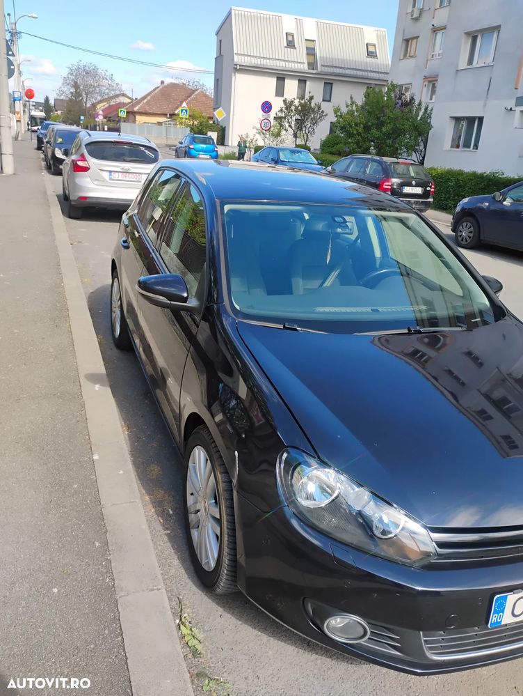 Volkswagen Golf 2.0 TDI DPF DSG Comfortline - 7