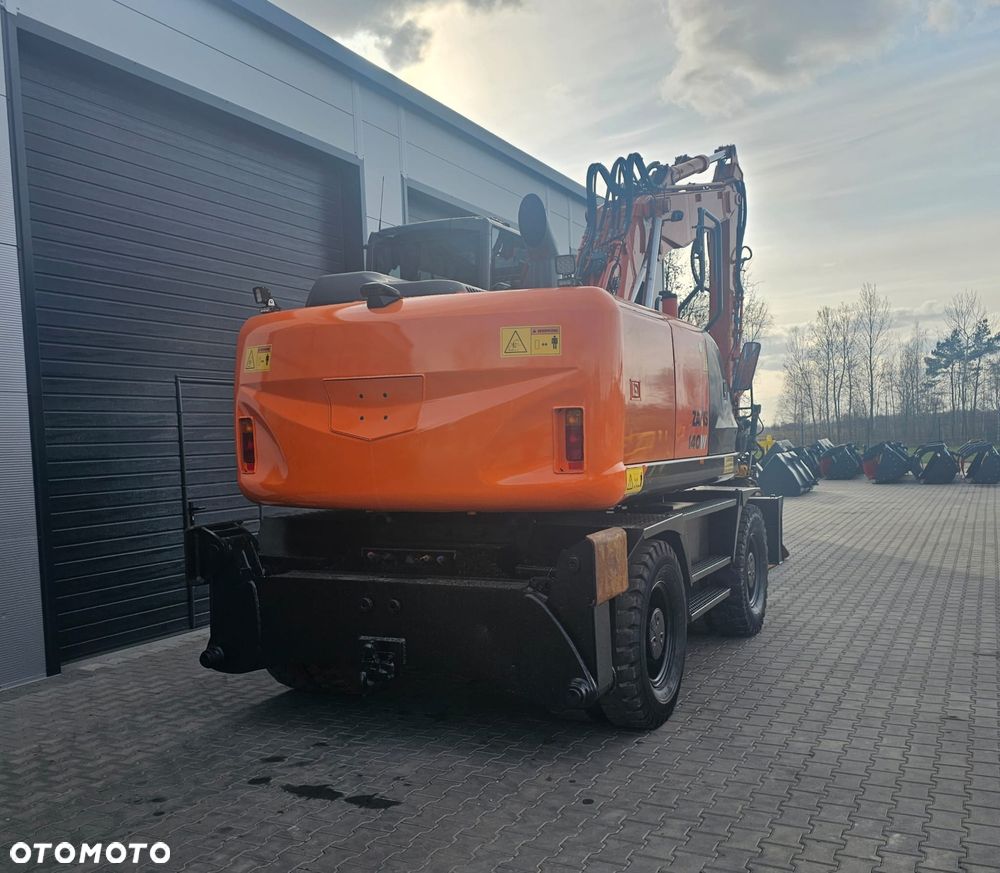 Hitachi ZX140W-5B - 3