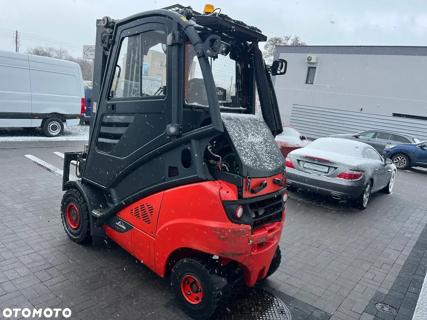Linde H30T-02 - 3