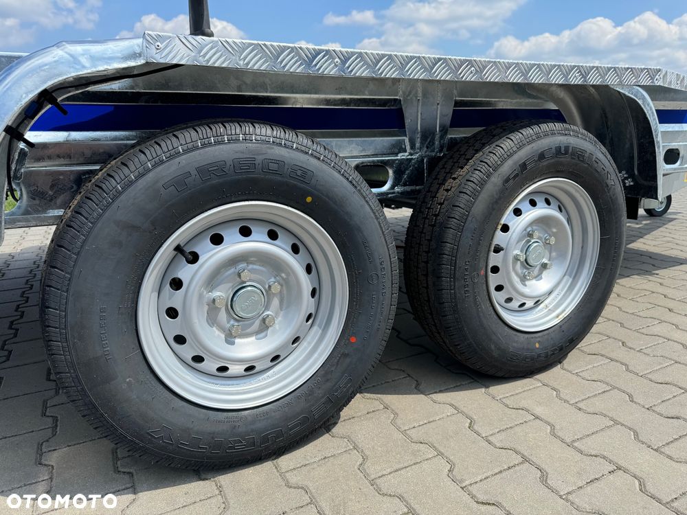 Wiola B3540 | 400x172 cm | 3500 kg - przyczepa koparkowa - 4
