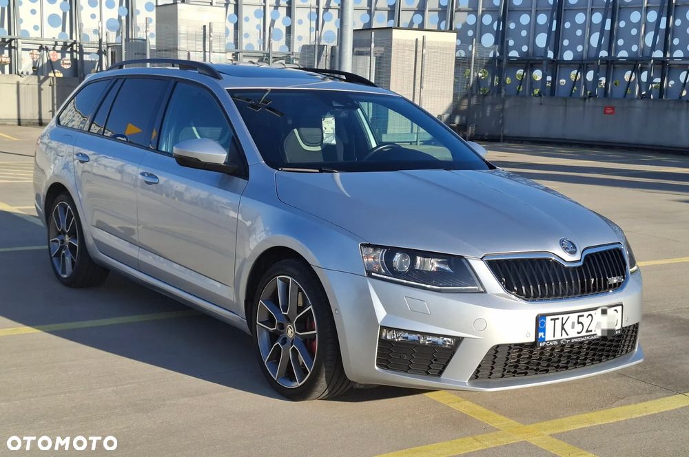 Skoda Octavia 2.0 TSI RS - 3