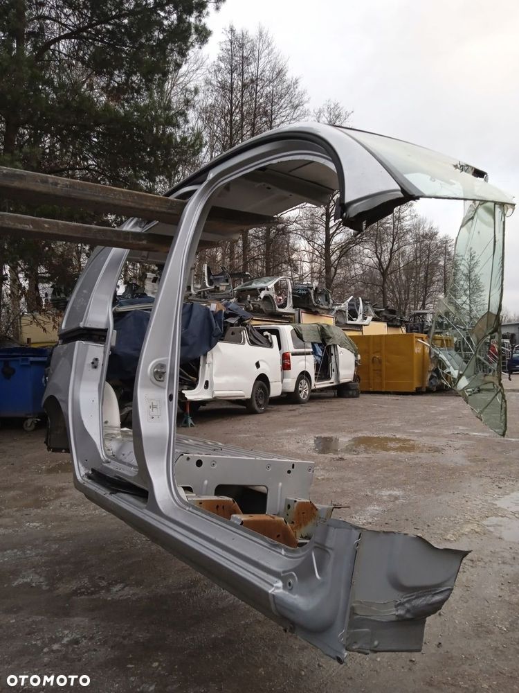 błotnik tył ćwiartka prawa próg kangoo ii iii - 2